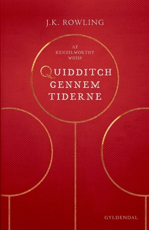 Quidditch Gennem Tiderne - J. K. Rowling - Bog