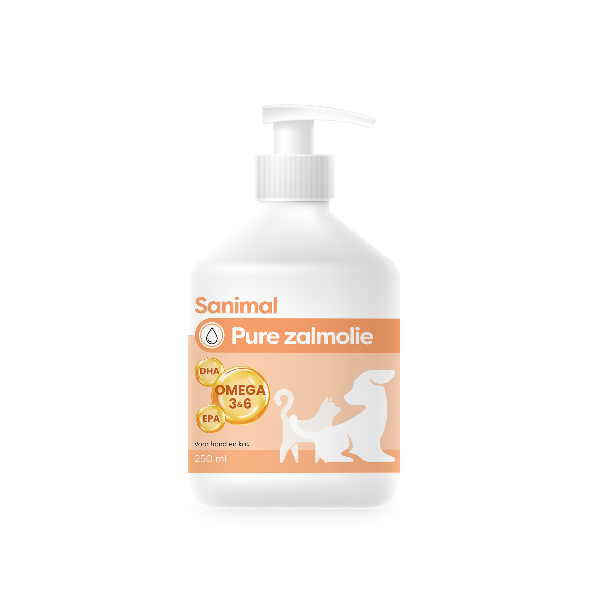 Sanimal Pure Zalmolie