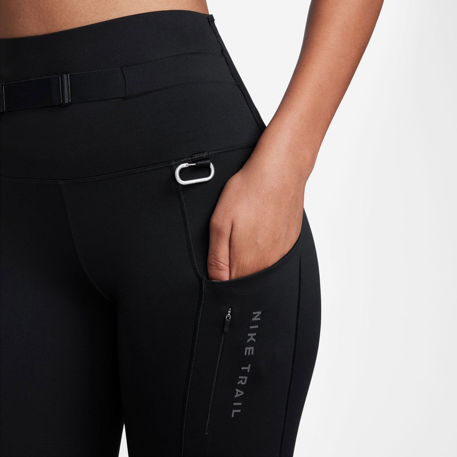 Nike Dri-FIT Go High Waisted 7/8 Legging Dames