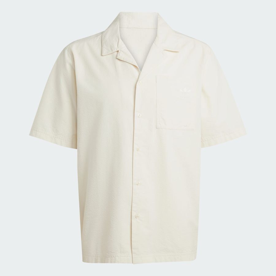 Adidas Original Chemise manches courtes Essentials Seersucker