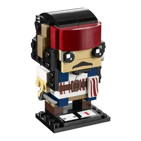 LEGO® BrickHeadz™ 41593 Captain Jack Sparrow