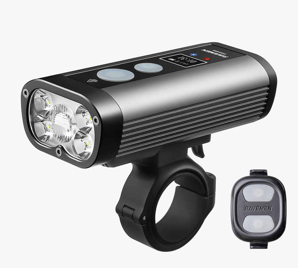 Ravemen PR2400 Forlygte 2400 Lumen