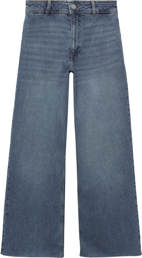MANGO JEANS. -- CATHERIN Open blue