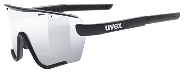 Lunettes Uvex Sportstyle 236 S Set Noir/Verres Miroir Silver