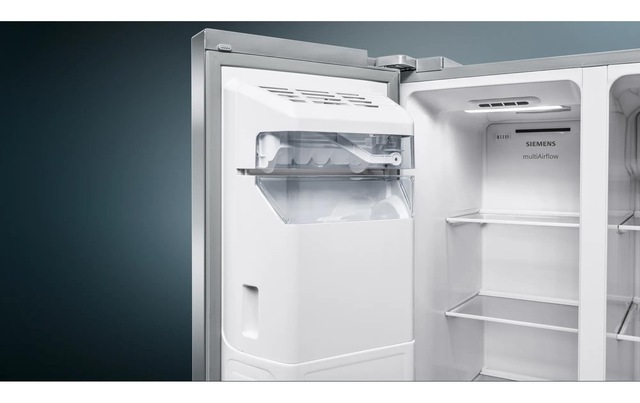 SIEMENS Side-by-Side »KA93GAIDP« 178,7 cm hoch 90,8 cm breit