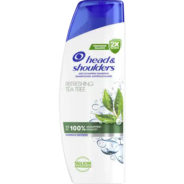 Anti Schuppen Shampoo Refreshing Tea Tree