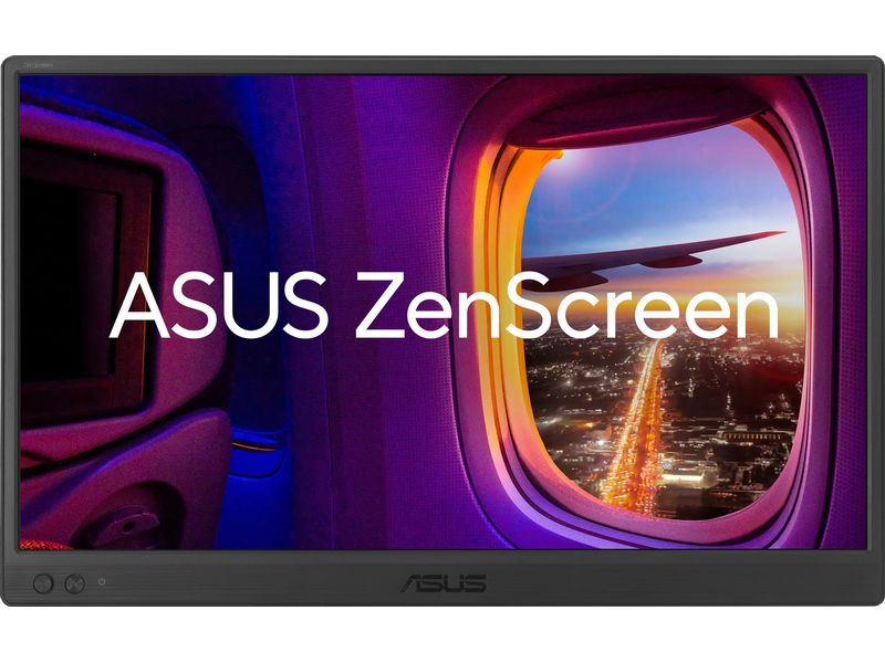 ASUS Monitor ZenScreen MB169CK Tragbarer 15.6
