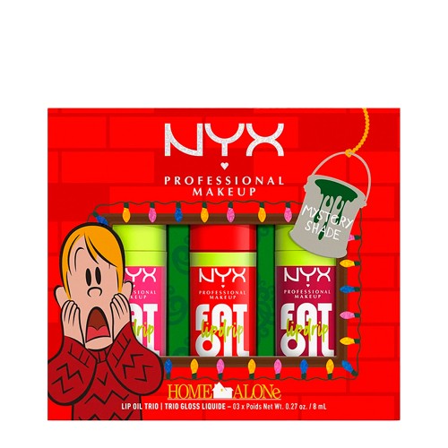 NYX Home Alone Fat Oil Lip Drip Trio 3