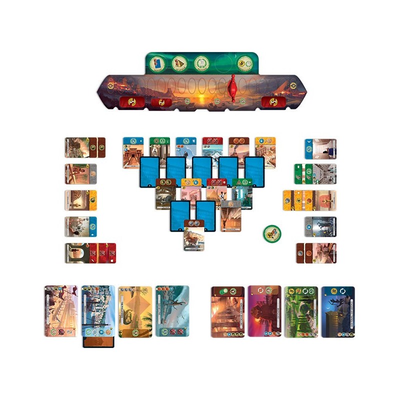 7 Wonders - Duel