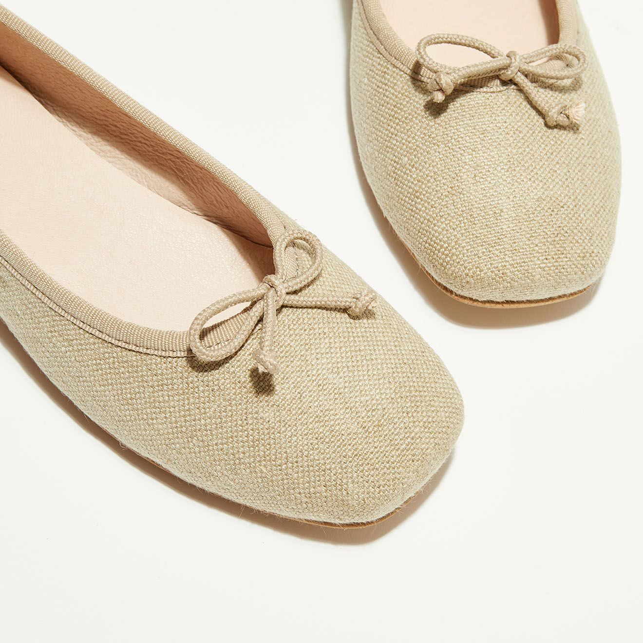 Quartier Latin Ballerines Irene beiges