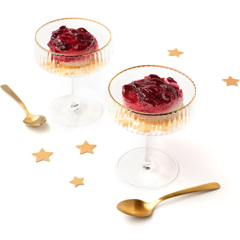 AH Terra Plantaardige dessert cheesecake bes