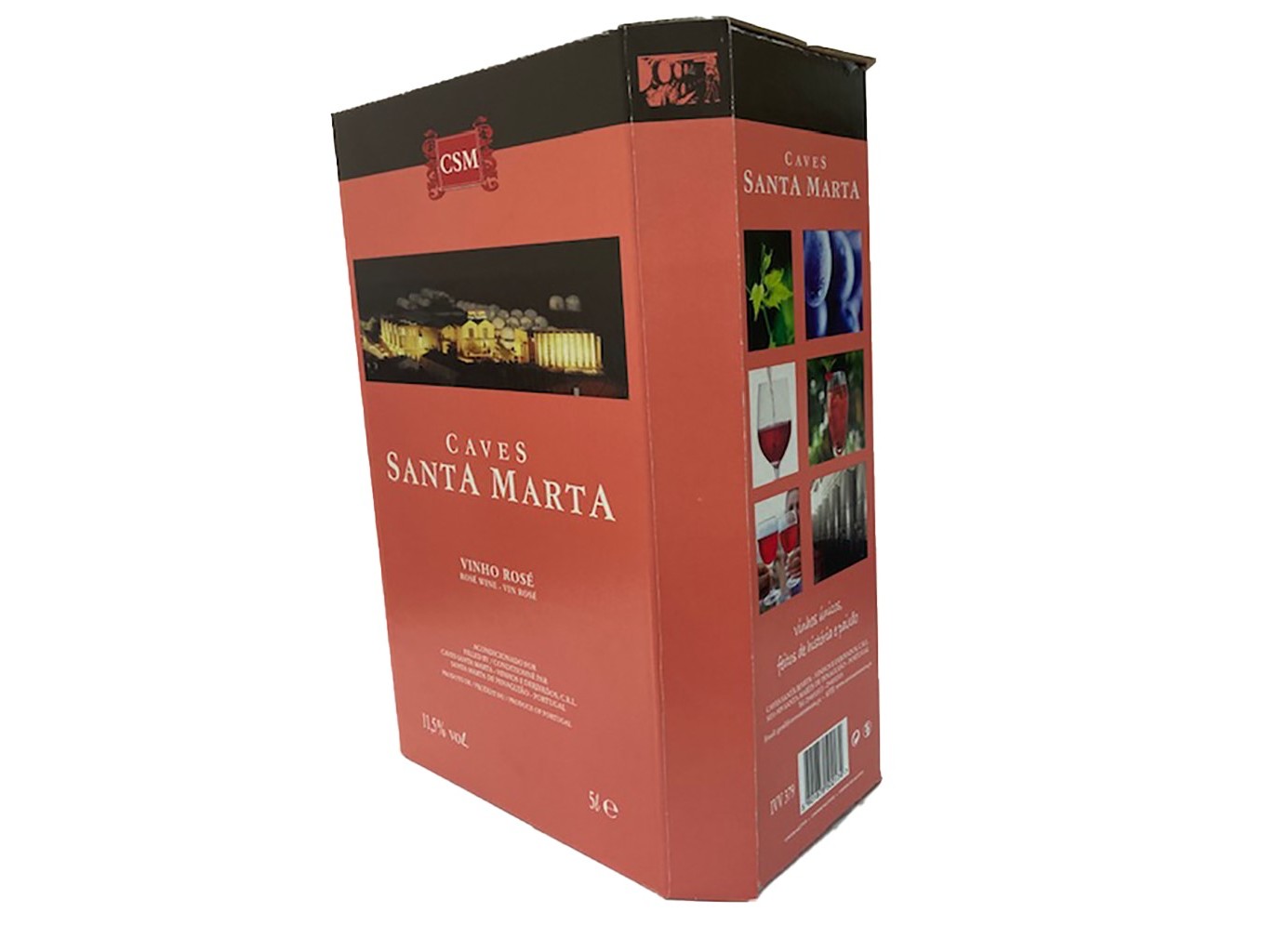 VINHO ROSÉ SANTA MARTA BAG IN BOX 5L