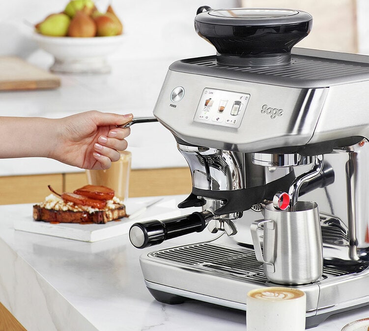 Machine expresso SAGE Barista Touch Impress SES881BSS4FEU1 inox brossé