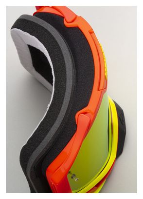 Masque Kenny VENTURY Phase 2 Rouge / Jaune