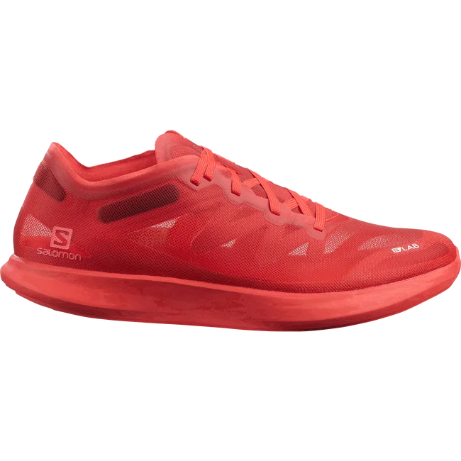 S/LAB PHANTASM  Laufschuhe Unisex RacingRed/RacingRed/RacingRed