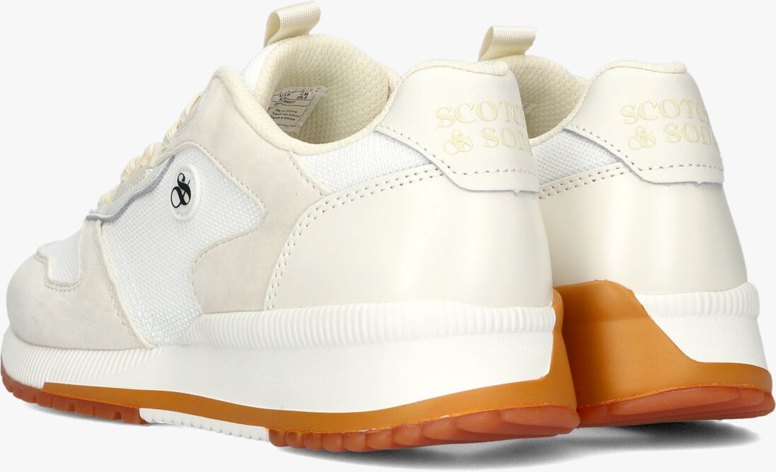 SCOTCH & SODA witte scotch & soda lage sneakers vivi