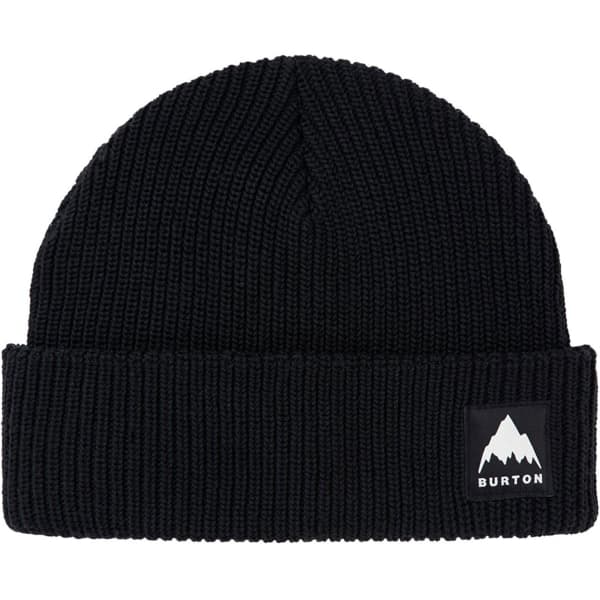 Bonnet ski BURTON RECYCLED VT BEANIE TRUE BLACK