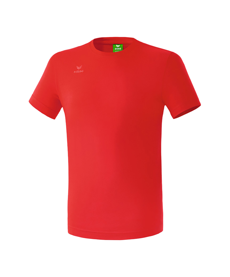 Erima Teamsport T-Shirt Kids Rot