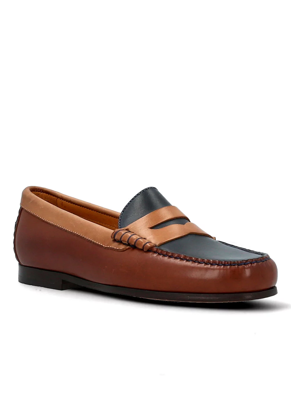 MOCASSIN WINTER MOC MULTICO MARRON