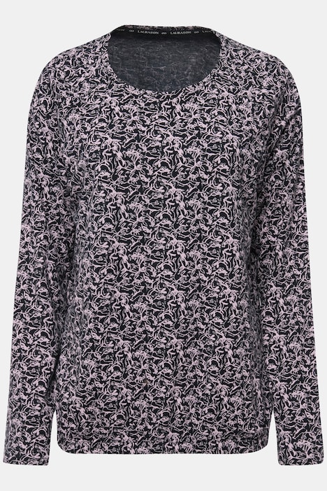 Druckshirt, Raglanärmel, Rundhals, OEKO-TEX Made in Green