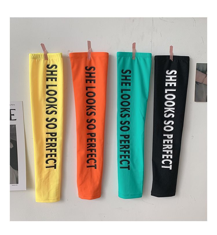 Pompabee - Belettering Zonwerende Arm Mouwen