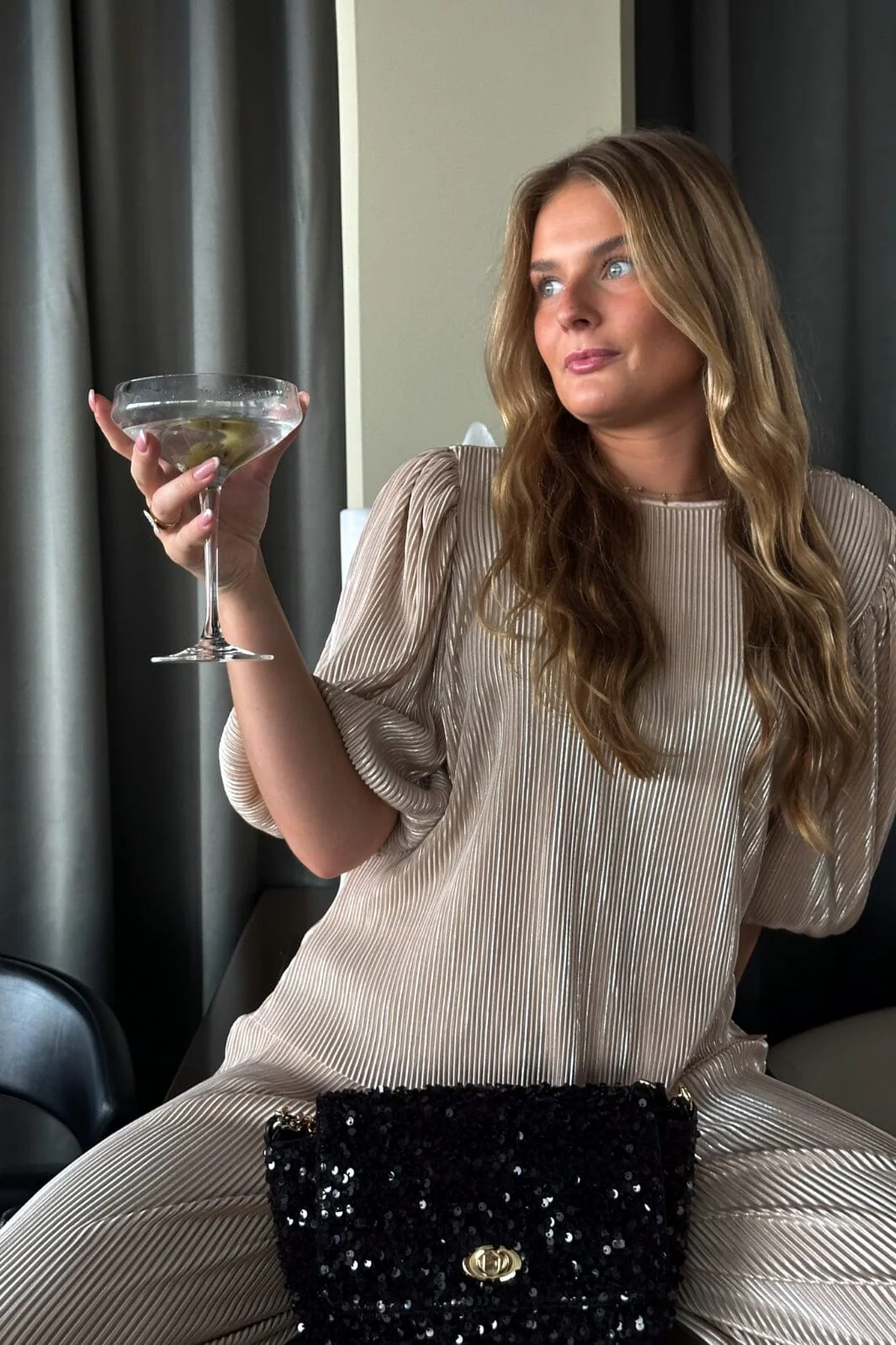 Noella Shelly Blouse 726 champagne