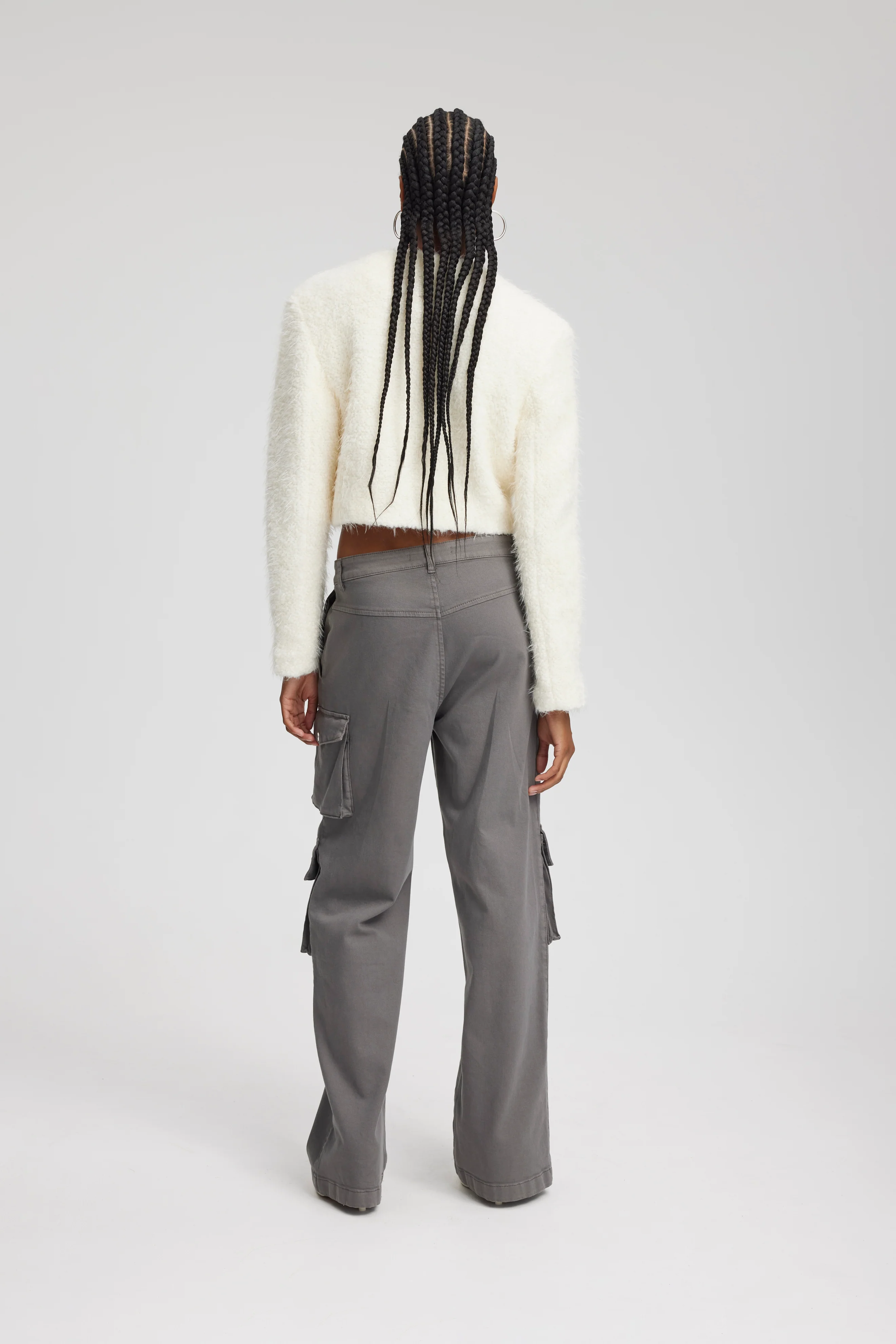 GESTUZ  YalanaGZ Short jakke - Egret