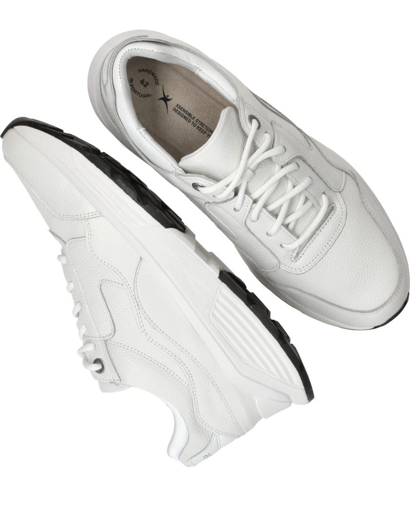 Xsensible Golden Gate Stretchwalker Sneakers Wit Heren