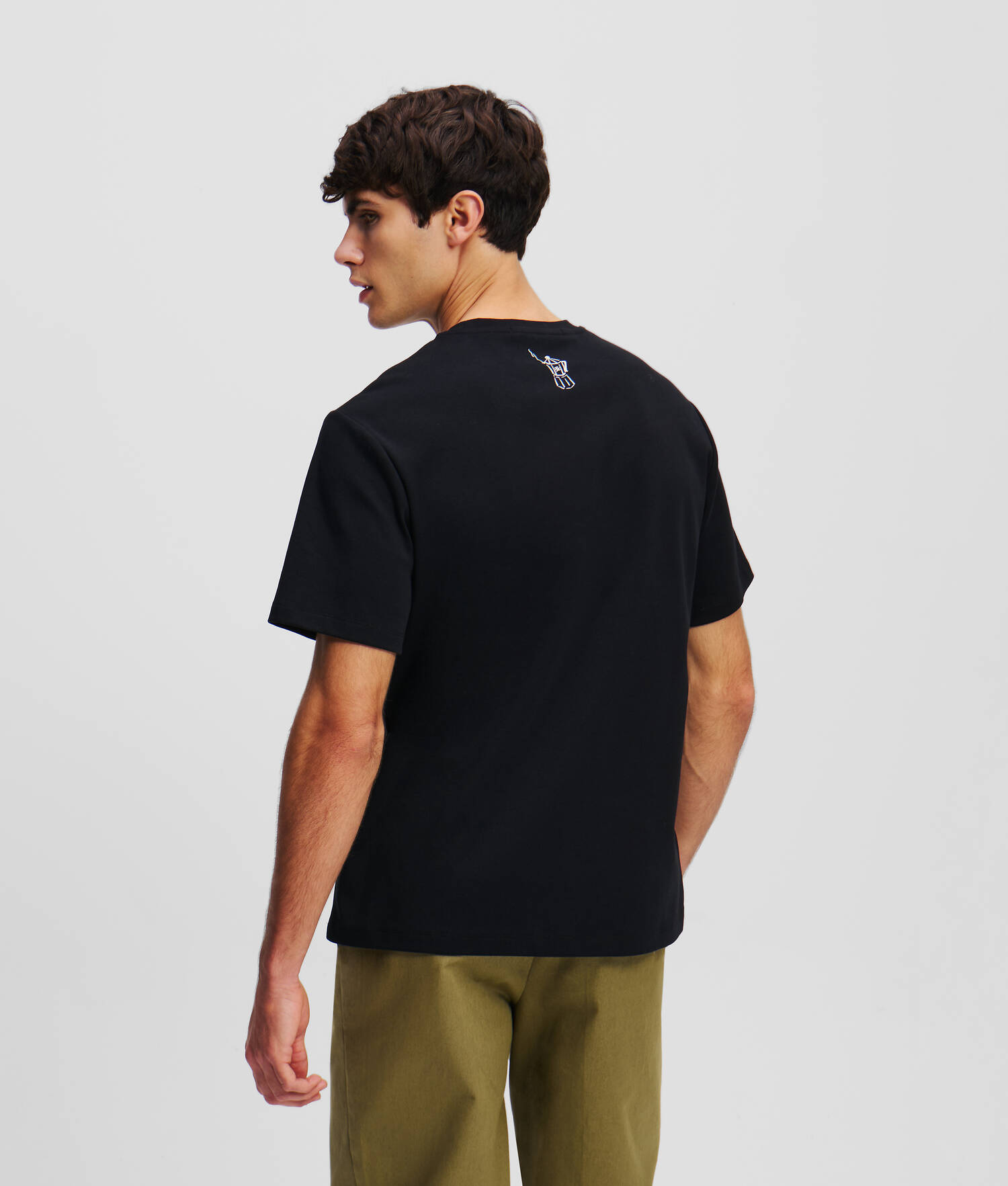 T-SHIRT KL X JORGE PARRA - Noir