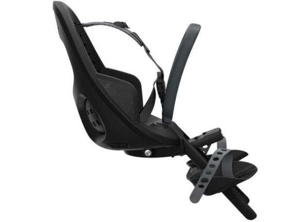 Thule Yepp Mini 2 Frontmonteret Barnestol, Midnight Black