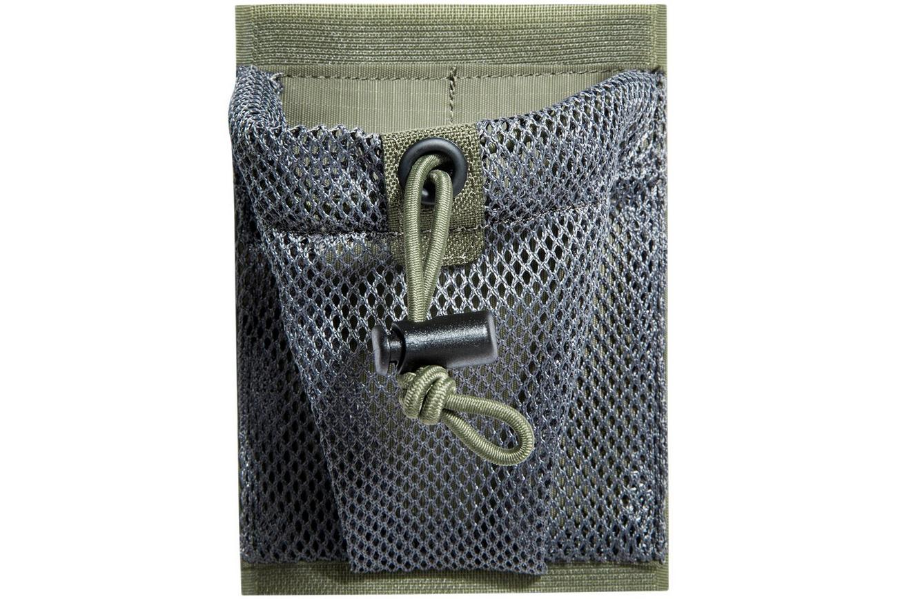 Tasmanian Tiger Modular Collector S VL 7282-331, olijfgroen, patch met mesh vakje