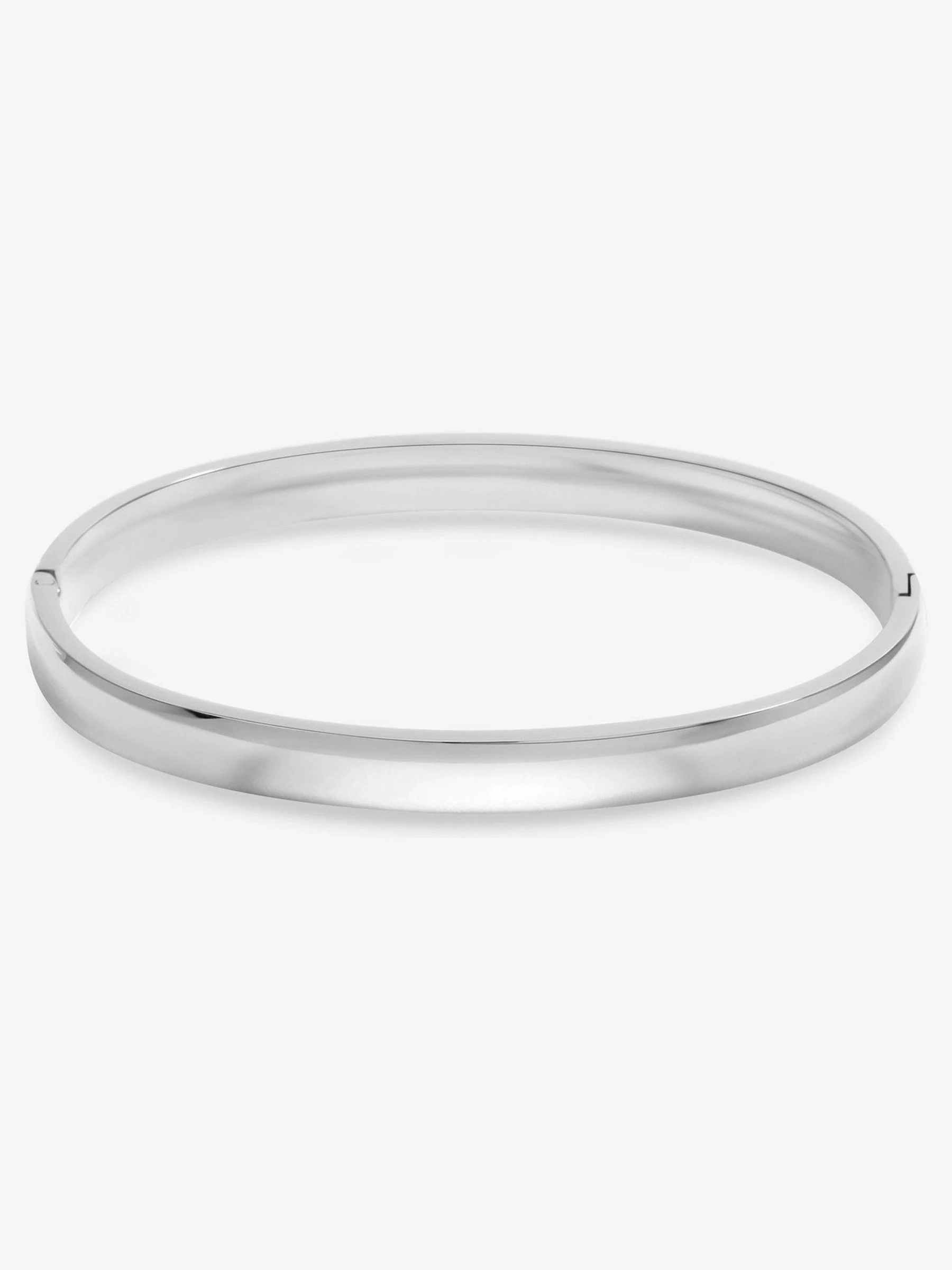 Verzilverd - Jon Richard Waterproof Polished Bangle
