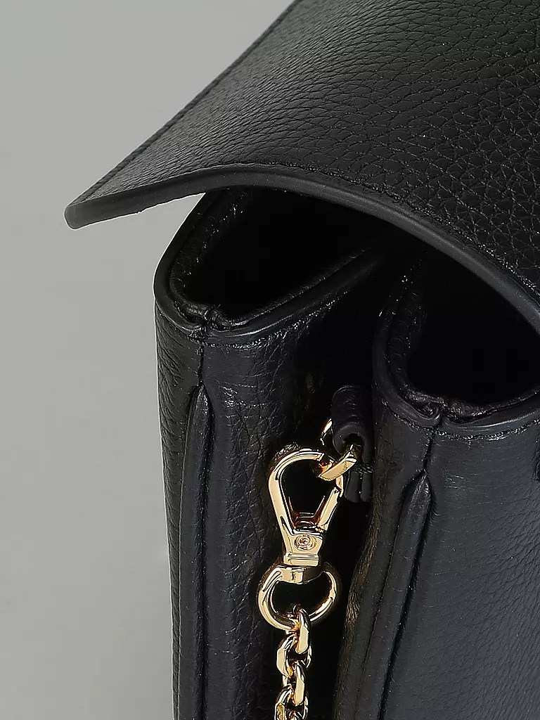 COCCINELLE Ledertasche - Mini Bag COCCINELLECAMPUS schwarz