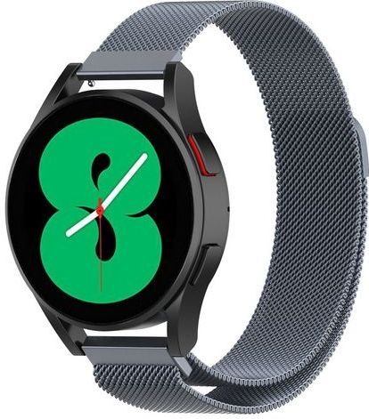Garmin - Milanese Bandje - Space Grey - Horlogebandje