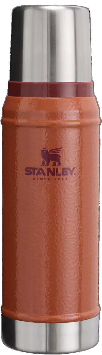 Stanley Classic Vacuum Bottle 0.75 L Hammertone Clay