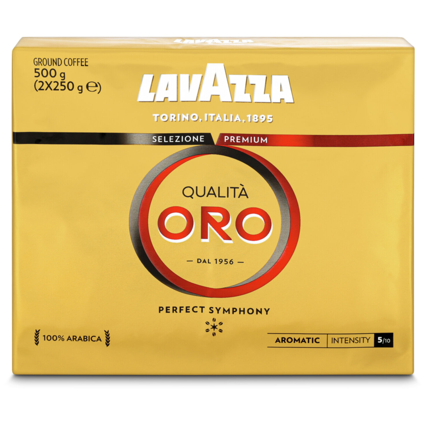 Lavazza Oro gemahlen 2x250g