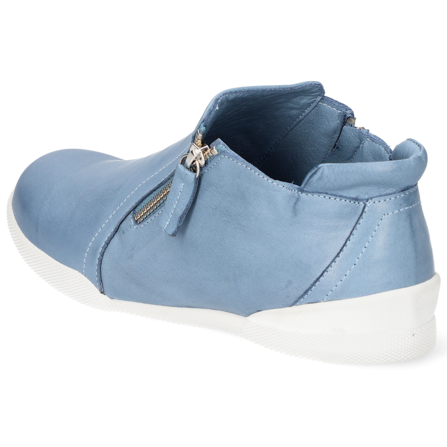 Andrea Conti Booties - bleu