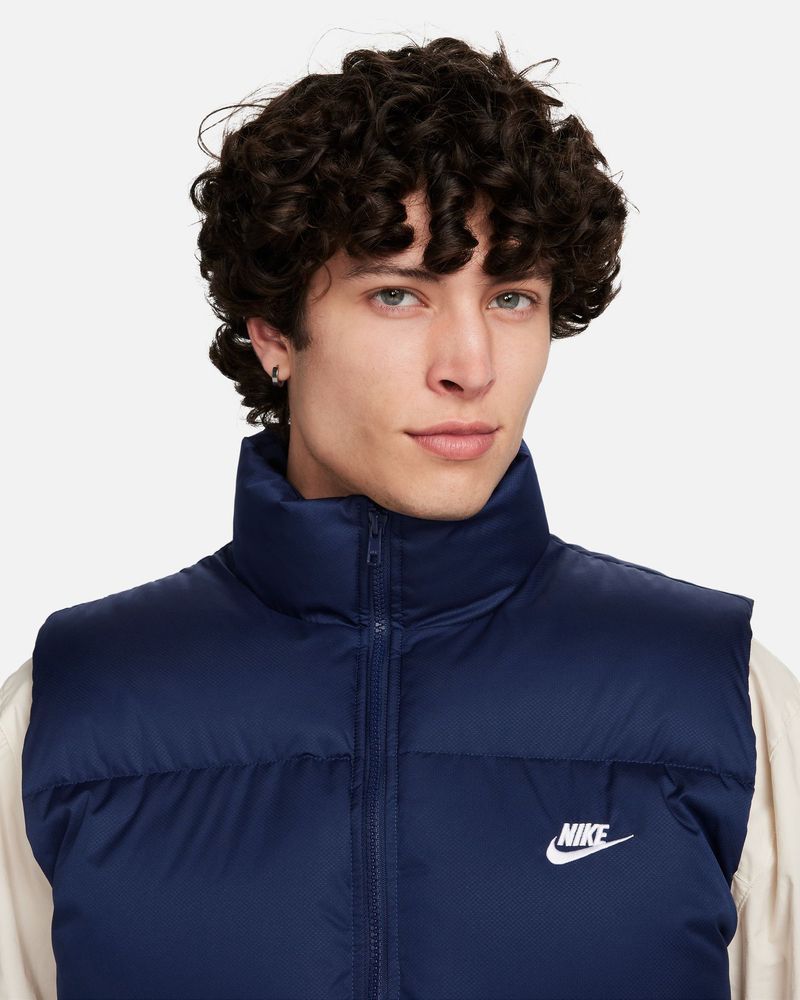 Doudoune sans manches Nike Sportswear Bleu Marine pour homme