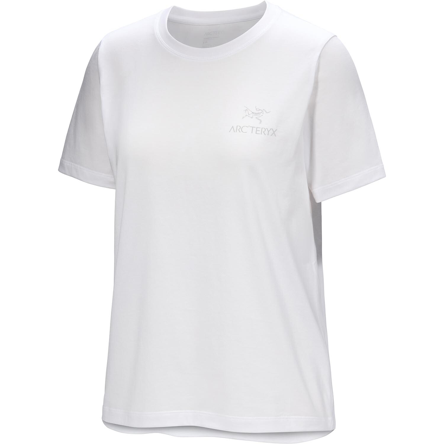 Arcteryx Womens Kragg SL Cotton Emblem Crew S/S