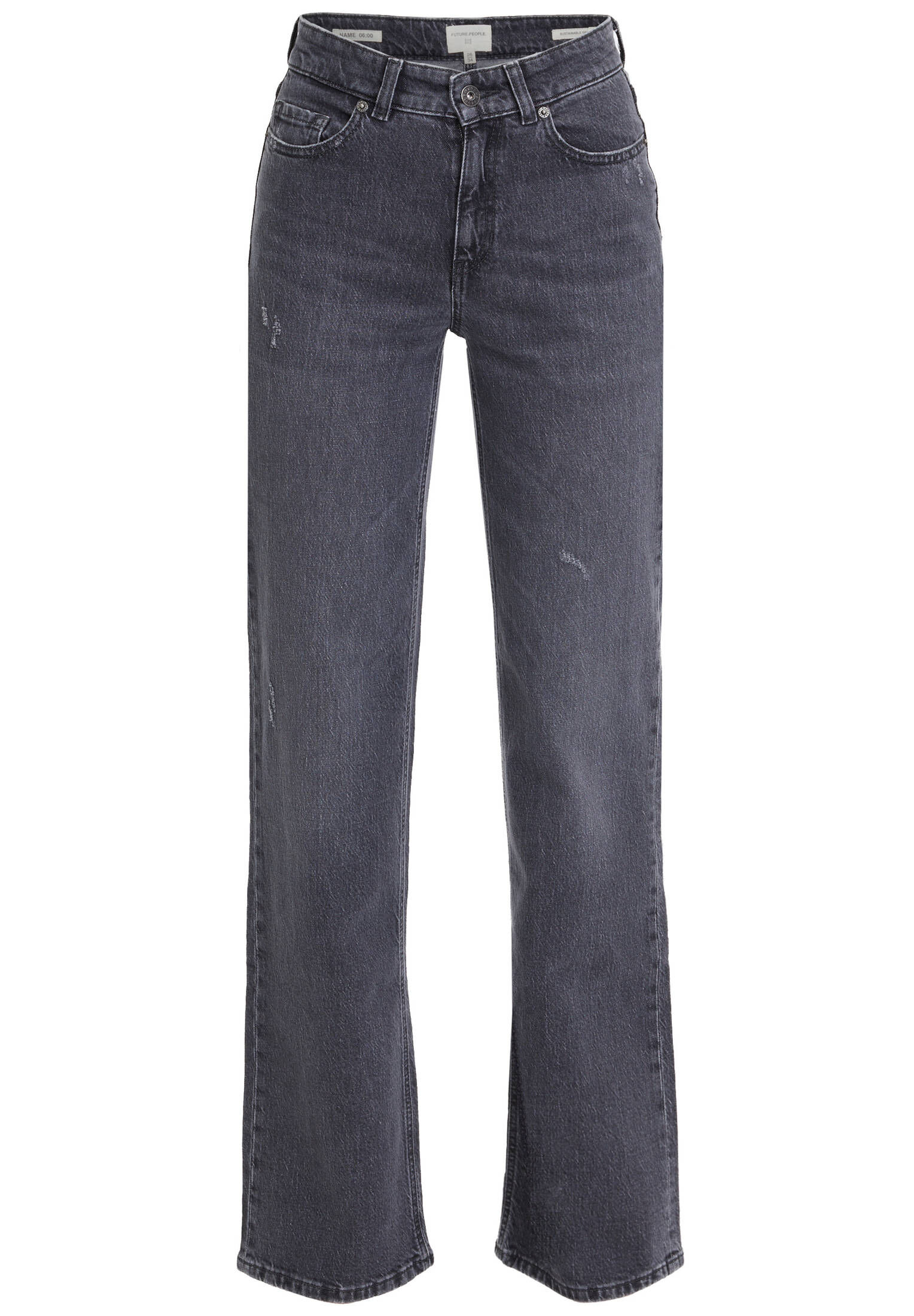 FUTURE:PEOPLE.| Damen Jeanshose 06:00 WIDE LEG - MID WAIST