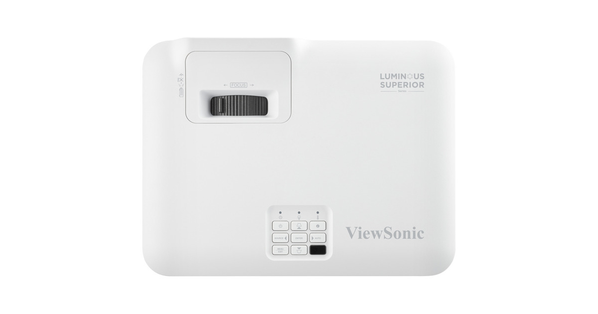 ViewSonicLS711W WXGA laserprojector met korte projectieafstand  (Wit, 4200 ANSI Lumen)