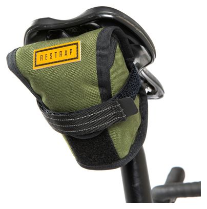 Sacoche de Selle Restrap Tool Pouch 0.6L Vert Olive