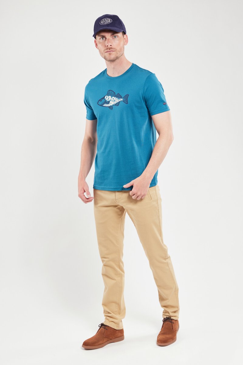 T-shirt sérigraphié 