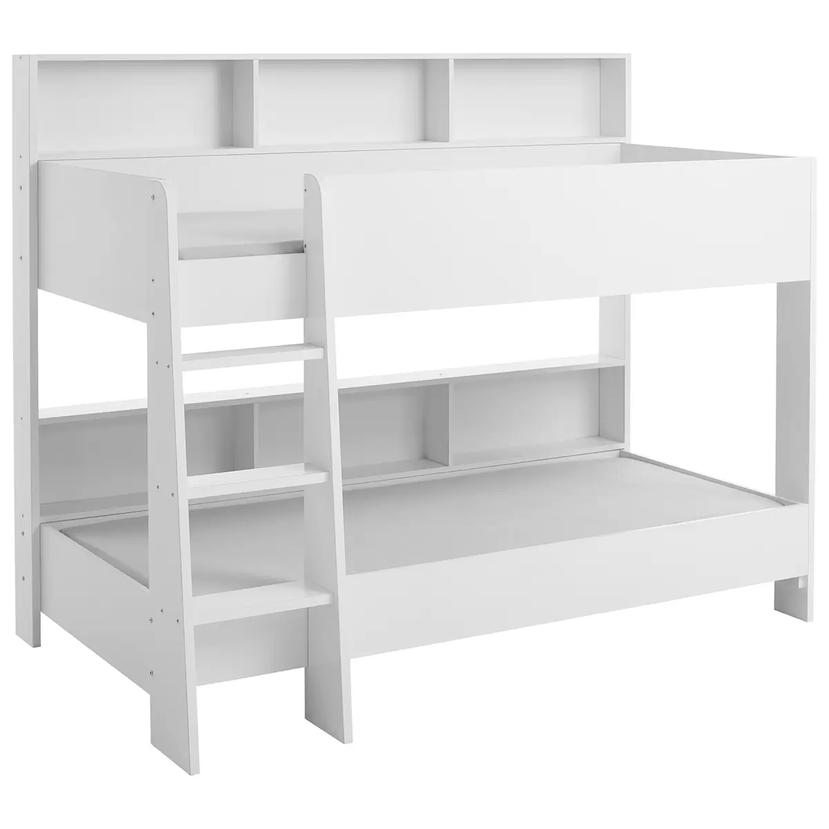 Etagenbett Surava 90x200 weiss