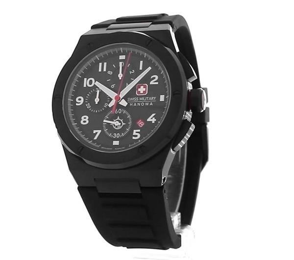Swiss Military Hanowa Sonoran Chrono Stainless Steel Sports Analogue Watch