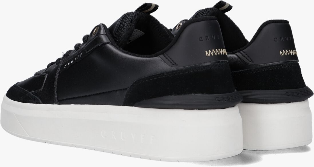 CRUYFF zwarte cruyff lage sneakers endorsed tennis