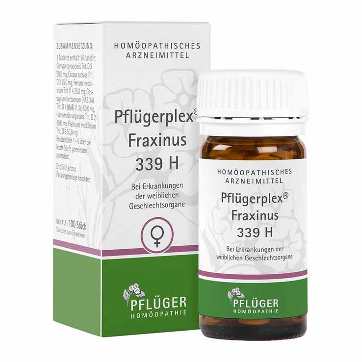 Pflügerplex Fraxinus 339 H Tabletten, 100 St