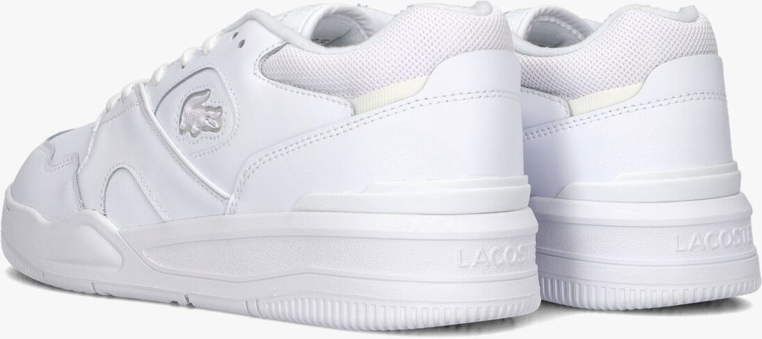 LACOSTE witte lacoste lage sneakers lineshot