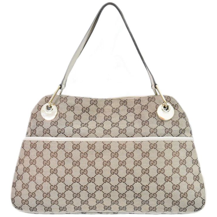 Gucci Vintage Gucci Handbag Beige