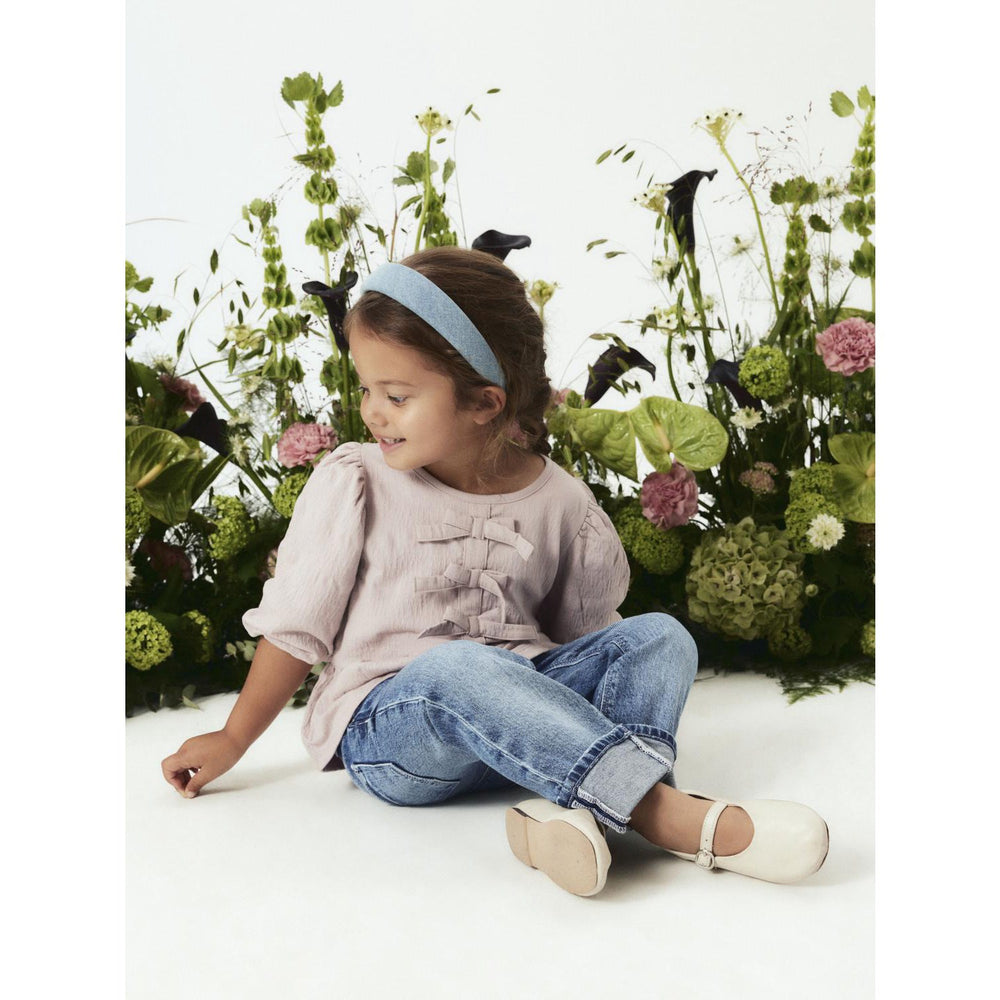 Køb Name It Burnished Lilac Nmfkesia 3/4 Sleeve Top